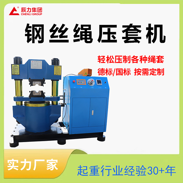 300噸鋼絲繩壓套機(jī)